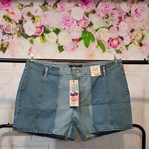Blue Denim Women's Shorts